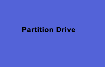 How to Add a Partition Drive