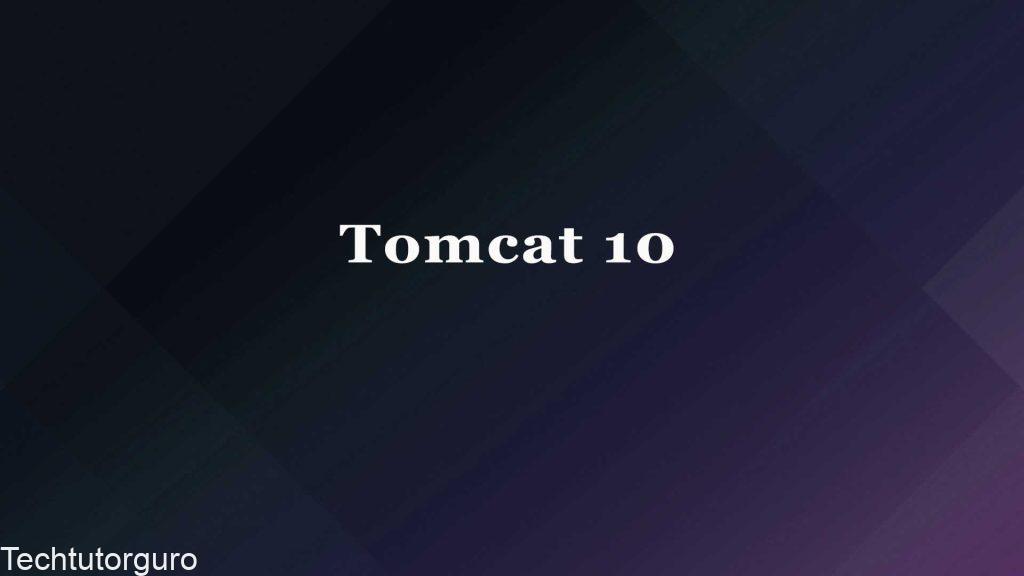 Tomcat 10